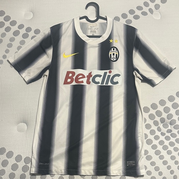 Nike Other - Nike Juventus 2011 Home Soccer Jersey